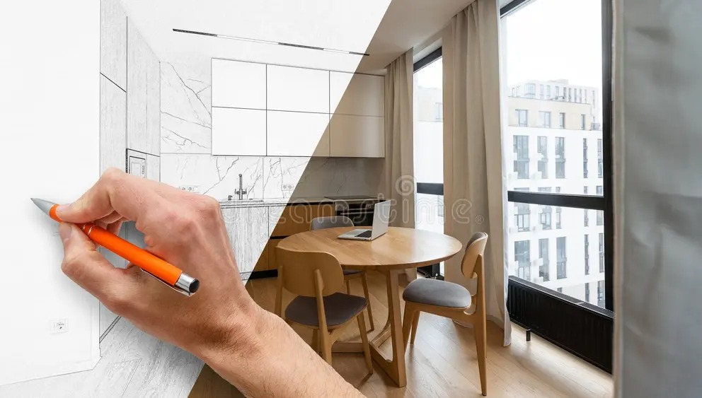 قیمت طراحی کابینت 1405