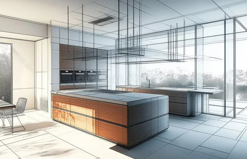 اصول طراحی کابینت مدرن